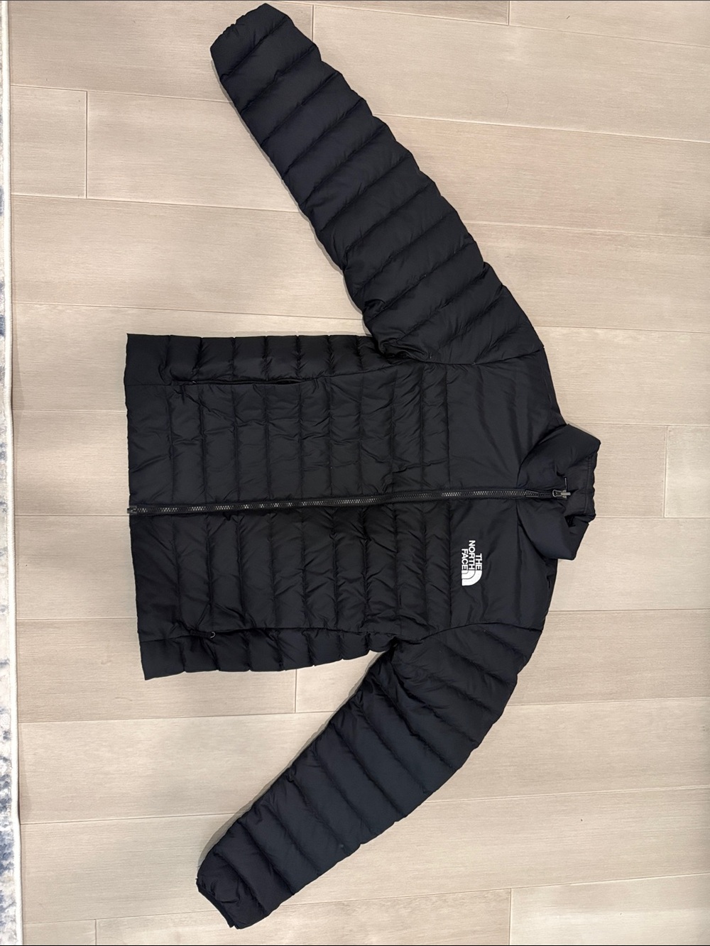 The North Face Black Puffer Jacket – Men's Quilted Insulated Coat